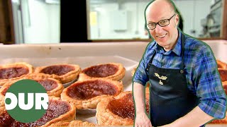 Baking The Perfect Bakewell Tart  Ade In Britain E9  Our Taste [upl. by Burrus]