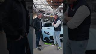 Что такое Superleggera у Aston Martin [upl. by Stevie]