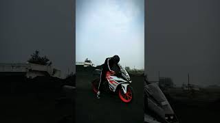 Rider boy 👈 KTM RC 390⚡shortvideo reels ktmbike subscribe subscribe [upl. by Kaczer]