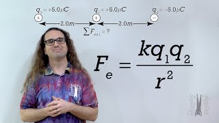 Introduction to Coulombs Law or the Electric Force [upl. by Bazluke337]