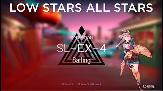 【Arknights】SLEX4 Challenge Mode Low Rarity Guide [upl. by Aititel]