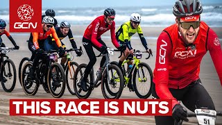 What’s It Like To Ride The Worlds Biggest BEACH Race [upl. by Teodoro]