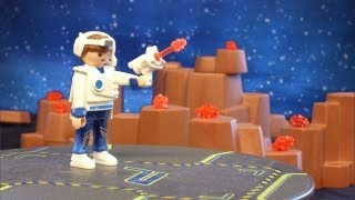 PLAYMOBIL Action Trailer ERanger and Darksters [upl. by Zingg657]