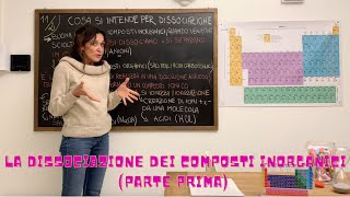 La dissociazione dei composti inorganiciimpariamo con degli esercizi Lez 11parte prima [upl. by Erskine]