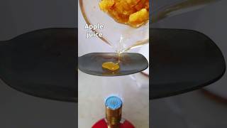 Apple Juice Vs Hot Spoon experiment satisfying asmr [upl. by Lot]