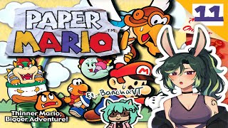 Misa plays Paper Mario Stream Archive Part 11 [upl. by Hachmin]