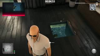 HITMAN 2 Haven Island Down The Hatch challenge [upl. by Saxe]