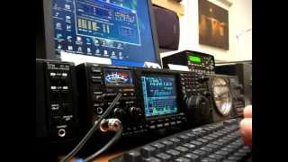 EI4GYB ARRL DX Phone Contest 2012 Part IV [upl. by Jeno]