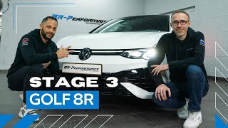 GOLF 8 R STAGE 3  ON Y EST [upl. by Atikihc]