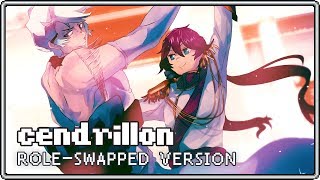 Cendrillon RoleSwapped version ♥ English Cover【Anthong × rachie】サンドリヨン [upl. by Suiramad]