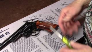 How to Disassemble and Care for a SampW Revolver  Learn from a Factory Trained Armorer [upl. by Argus867]