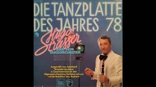 Hugo Strasser und sein Tanzorchester  Die Tanzplatte des Jahres 78  Vinyl  Seite 1  Titelauswahl [upl. by Ailina]