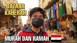 Bazaar murah di Cairo Mesir  Bazaar Khan ElKhalili [upl. by Derby8]