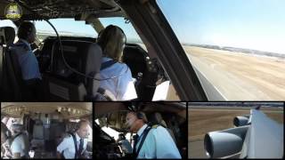 MUST SEE B747 Cockpit Takeoff  MULTICAM Captain Victoriano lifts it up like a feather AirClips [upl. by Marquita]