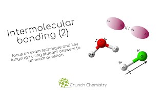 Intermolecular bonding  marking student answers [upl. by Eissed]