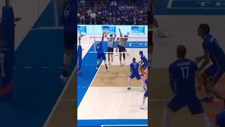 Ngapeth was tricked by Micah🤣 volleyballplayer volleyballworld ngapeth [upl. by Coulson]