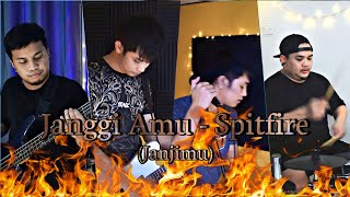 Janggi Amu  Spitfire  cover  Lagu Bidayuh [upl. by Alleacim220]