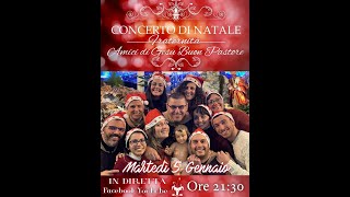 Concerto di Natale  Fraternità Amici di Gesù Buon Pastore [upl. by Nashoma]