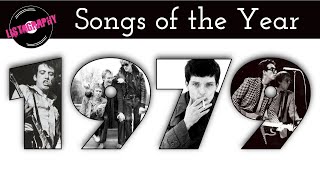 Our Favorite Songs of 1979  Songs of the Year [upl. by Annabella]