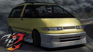 TE2 Estima Lucida for Assetto Corsa [upl. by Anaet894]