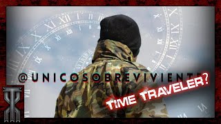 The Truth Behind The TikTok Time Traveler  unicosobreviviente  The Only Survivor [upl. by Iahcedrom]