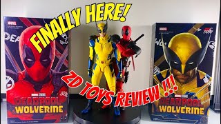 ZD TOYS Deadpool amp Wolverine review [upl. by Anead755]