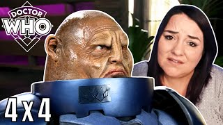 REACTION  DOCTOR WHO  4x4  The Sontaran Stratagem [upl. by Atikat]