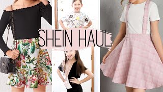 KIDS CLOTHING HAUL FROM SHEIN  KIDS SPRING AND SUMMER WARDROBE [upl. by Ert]