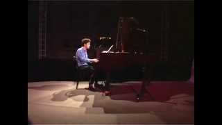 Chaconne BWV 1004 by JS Bach  Marcin Masecki piano [upl. by Max]