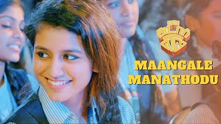 Maangale Manadothu  Oru Aadar Love Tamil  Omar Lulu  Shaan Rahman  Vijay Yesudas  Priya Varrier [upl. by Nairadas]