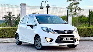 TAK GUNA BAWAK SEDAP KALAU DAHAGA MINYAK  Proton Iriz 13 Exexutive [upl. by Atnamas]