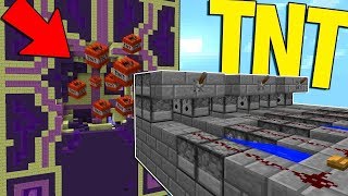 CI SFIDIAMO CON I CANNONI DI TNT SU MINECRAFT ITA [upl. by Eniak310]