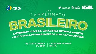 Cerimônia de Abertura Campeonato Brasileiro Loterias Caixa de Ginástica Rítmica Adulto [upl. by Nonna708]