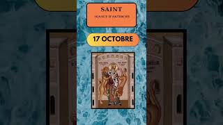 Saint Ignace dAntioche martyr 17OCTOBRE [upl. by Ilatfen]