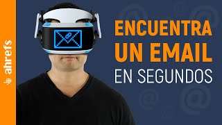 ¿Cómo Encontrar el Email de Alguien En Segundos [upl. by Laeira]