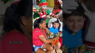 Dona Dalva o filho do prefeito quer o papai noel donadalva humor comedia [upl. by Denny]