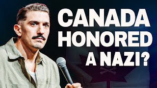 Roasting Nazis in Canada  Andrew Schulz  Schulz Adventure [upl. by Yrakaz]