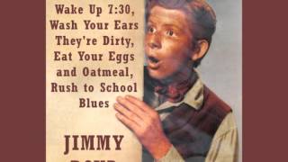 JIMMY BOYD  I Got Those Wake Up 730  Rush to School Blues 1953 [upl. by Upali]