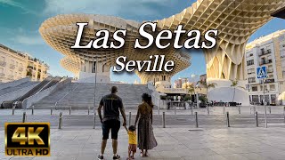 LAS SETAS DE SEVILLA 🇪🇸SEVILLE SPAIN 🇪🇸Top places to visit in Seville [upl. by Aicire724]