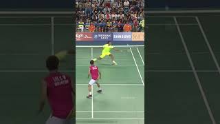 Lee Chong Wei’s 360° Backhand Smash shorts badminton leechongwei [upl. by Rothstein]