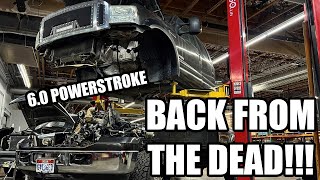 F250 60 POWERSTROKE LIVES AFTER SITTING FOR 2 YEARS  F250 BUILD PART 4 [upl. by Hazaki]