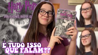 prisioneiro de azkaban é superestimado  vlog de leitura [upl. by Enalahs]