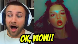 IHR BESTES LIED Nina Chuba  Fliegen Official Music Video  REACTION [upl. by Sset]