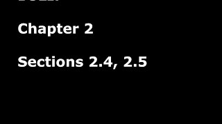 6 Ch 2 Sections 24 amp 25 Introduction to Logic Philosophy 10 UC San Diego  BSLIF [upl. by Rennold808]