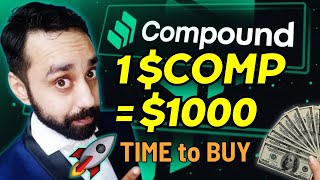 Best time to invest in COMP and make 100X Heres Why [upl. by Nerta]