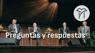 Preguntas y respuestas  Sesión 7 [upl. by Gnilrets]