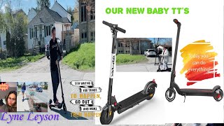 Testing Our GOTRAX XR ELITE VS XPRIT ELECTRIC KICK SCOOTEROur new TOYS [upl. by Fagin]