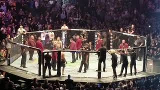 UFC 229 Bruce Buffer Introductions Conor McGregor vs Khabib Nurmagomedov Las Vegas October 6 2018 [upl. by Hanaj981]