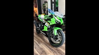 Kawasaki Ninja ZX6R 2025  Latest Superbike in 2025  Upcoming Superbike 2025 viralvideo zx6r [upl. by Dunson555]