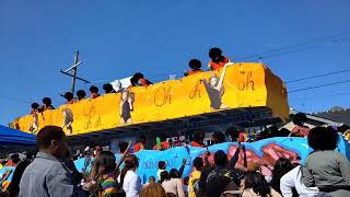 MARDI GRAS 2022  ZULU PARADE  ORLEANS AVE [upl. by Tram]